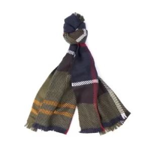 Barbour Womens Blair Tartan Scarf Classic Tartan