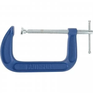 Faithfull Medium Duty G Clamp 150mm