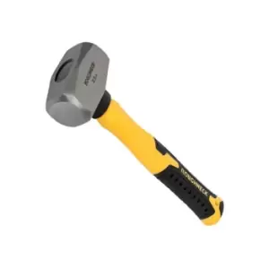 Roughneck Club Hammer Fibreglass Shaft 1.13kg (2.1/2 lb)