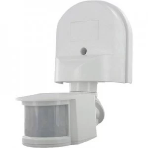 Smartwares SW ES90 W Wall Motion detector 180 ° Relay White IP44