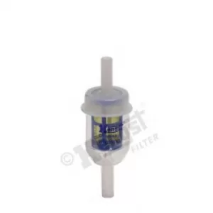 In-Line Fuel Filter H102WK by Hella Hengst