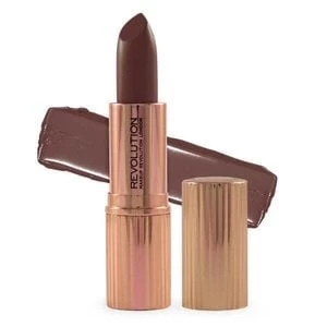 Revolution Renaissance Lipstick Finest Brown