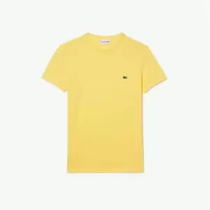 Lacoste Pima t Shirt - Yellow