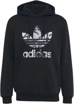 Adidas Camo Inf Hoodie Hooded sweater black