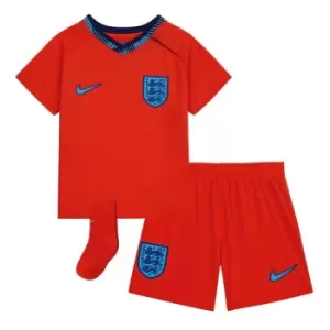 Nike England Away Babykit 2022 2023 - Red