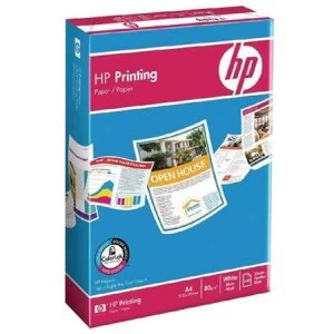 HP A3 Printing Paper Ream Wrapped 500 Sheets 80gsm White