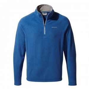 Craghoppers Quarter Zip Fleece Top - Deep Blue