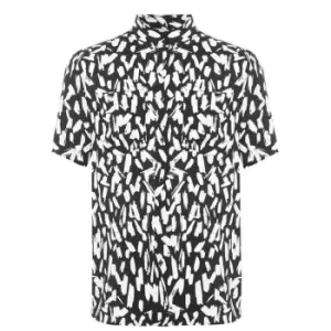 Hugo Abstract Print Shirt - Multi