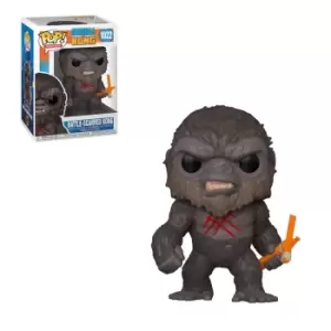 Godzilla vs Kong Battle Worn Kong Pop! Vinyl Figure