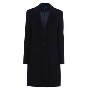 Gant Tailored Coat - Marine 410