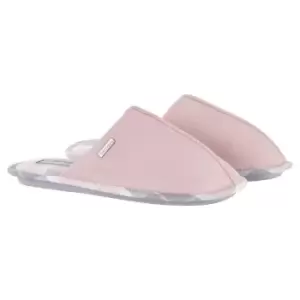 Barbour Womens Simone Slippers Pink 4