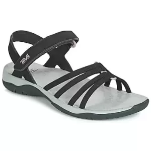 Teva ELZADA SANDAL WEB womens Sandals in Black,4,8