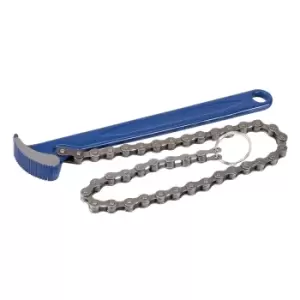 Silverline Oil Filter Chain Wrench 150mm 675121