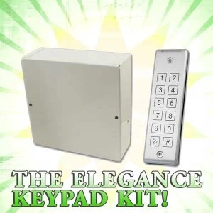 Digital Keypad Kit