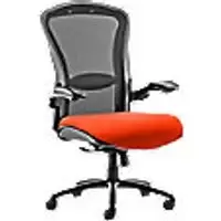 Dynamic Synchro Tilt Heavy Duty Chair Height Adjustable Arms Houston Heavy Duty Tabasco Red Seat Medium Back