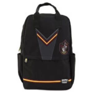 Loungefly Harry Potter Griffindor Suit Square Nylon Backpack