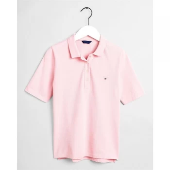 Gant Original Short Sleeve Polo Shirt - 614 PREPPY Pink