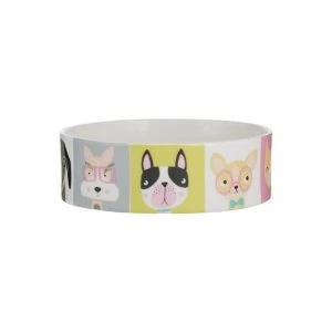 Mason Cash Pawtrait Dog Bowl 15x5cm, One Size