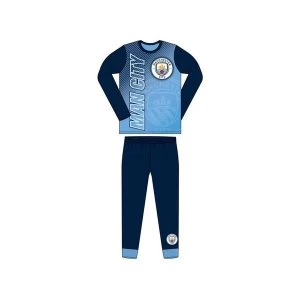 Man City Pyjamas Sublimation Print 4/5 yrs