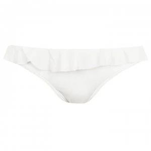 Biba Frill Tab Bikini Briefs - Ivory