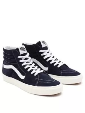 Vans Ua Sk8-hi, Navy, Size 7, Men