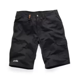 Scruffs Trade Flex Shorts Black - 38" W