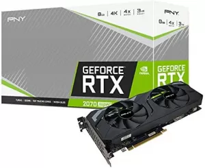 PNY GeForce RTX2070 Super 8GB GDDR6 Graphics Card