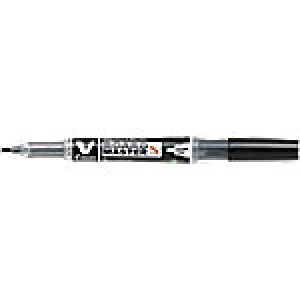 Pilot Whiteboard Marker Refill V-Board Master S Black Pack 10