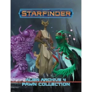 Starfinder: Alien Archive 4 Pawn Collection