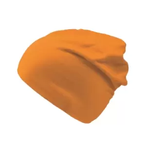 Atlantis Flash Jersey Slouch Beanie (One Size) (Safety Orange)