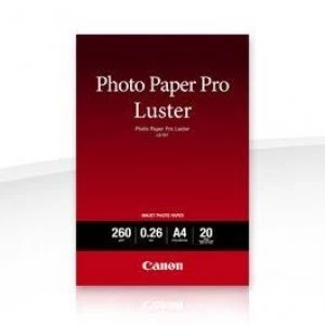 Canon Luster Paper A2 - 25 Sheets