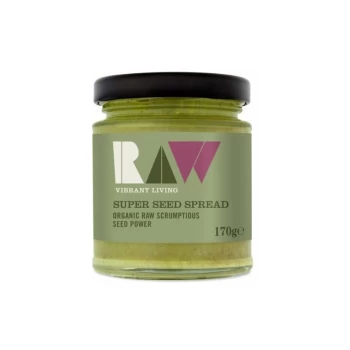 Raw Vibrant Living Superseed Spread - 170g - 67777