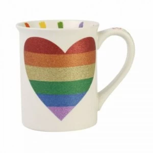 For You Rainbow Mug