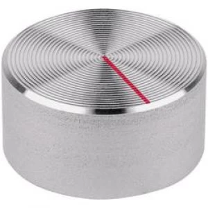 Mentor 522.611 Aluminium Turning Knob Red Indicator Mark Protective Finish