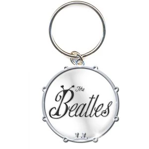 The Beatles - 1963 Bug Logo & Drum Keychain