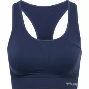 Hummel Tiff Sports Bra Ladies - Blue