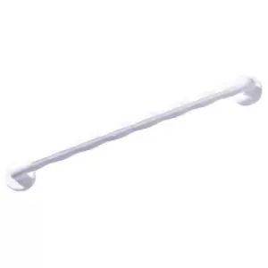 Natural Grip Grab Rail - 600mm - White