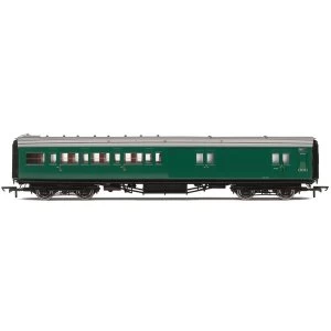 Hornby BR Maunsell Corridor Four Compartment Brake Second S3233S 'Set 399' Era 5 Model Train