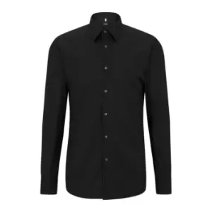 Boss T Hay Long Sleeve Shirt - Black