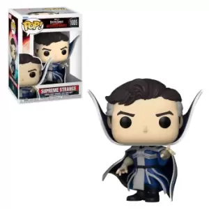 Marvel Doctor Strange and the Multiverse of Madness Supreme Strange Funko Pop! Vinyl