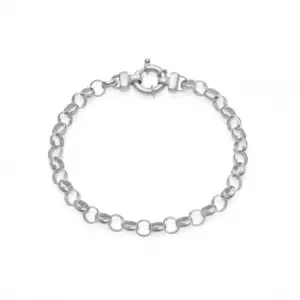 Apollo Chain Sterling Silver Bracelet RBR05_SLV