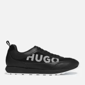 HUGO Mens Icelin Runner Trainers Black