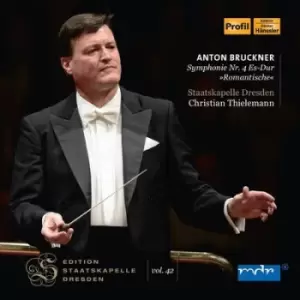 Anton Bruckner Symphonie Nr 4 Es-Dur Romantische by Anton Bruckner CD Album