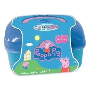 Peppa Pig My Creative Workshop with 60 Piece Creative Accessories Kit