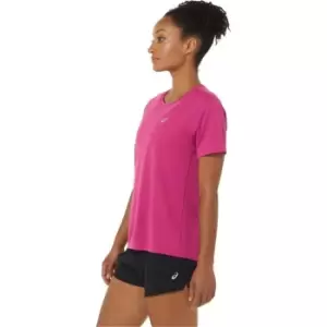 Asics Womens Katakana SS Running Top - Pink