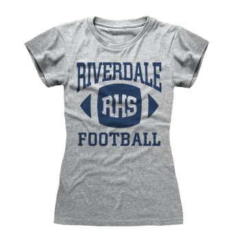 Riverdale - Football Womens XX-Large T-Shirt - Grey