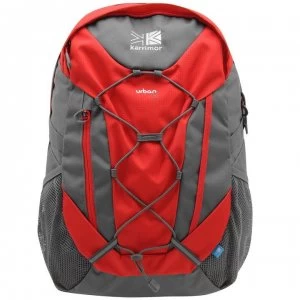 Karrimor Urban 30 Rucksack - Bright Red/Char