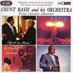 April in Paris/King of Swing/Atomic Mr Basie/The Greatest by Count Basie and His Orchestra CD Album