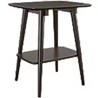 Novogratz Accent tables 2562801COMNUK Walnut 549.3 (W) x 476.3 (D) x 600.1 (H) mm