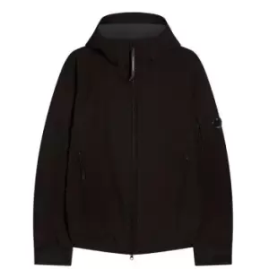 CP COMPANY Lens Softshell Jacket - Black